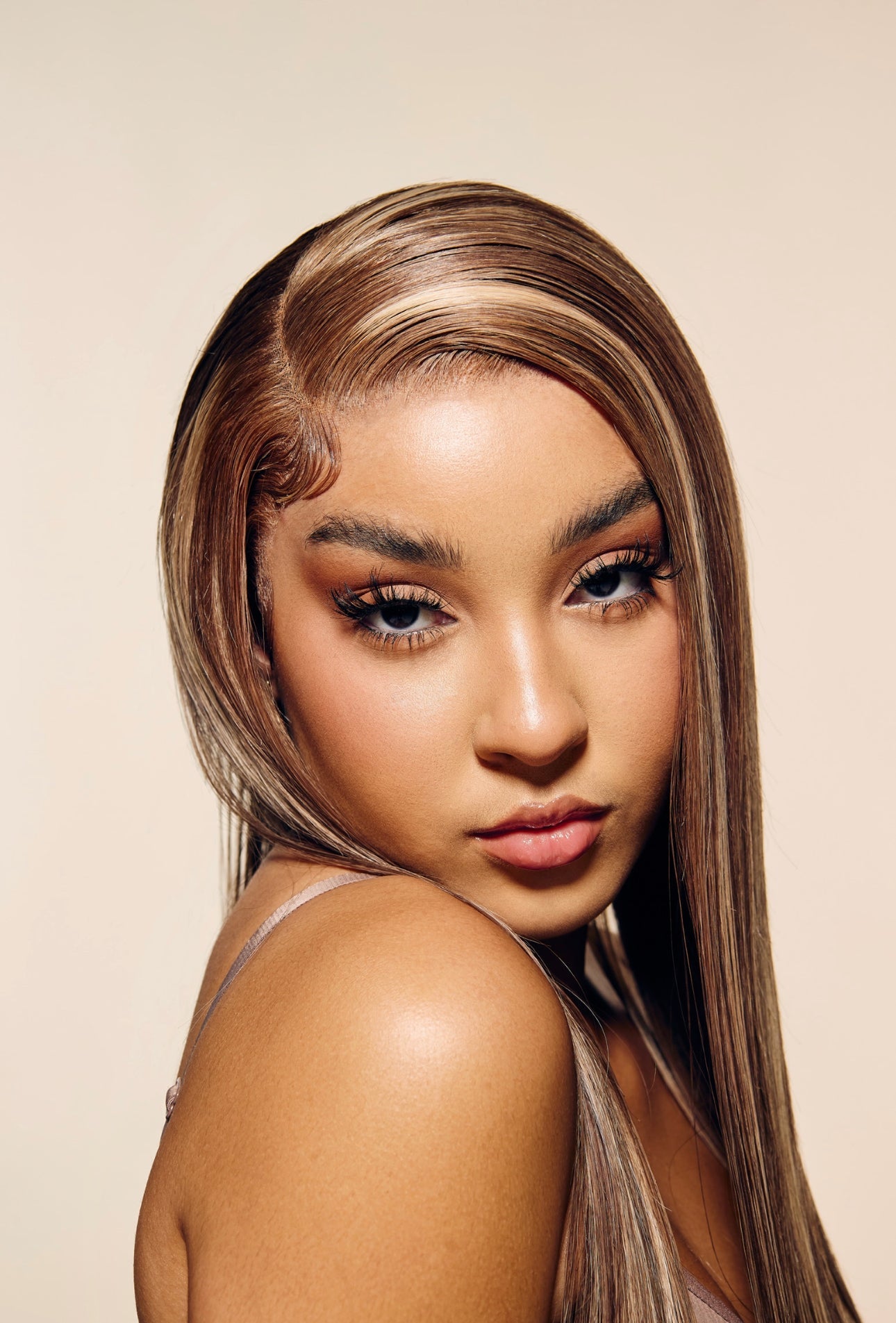 The Blonde Bombshell