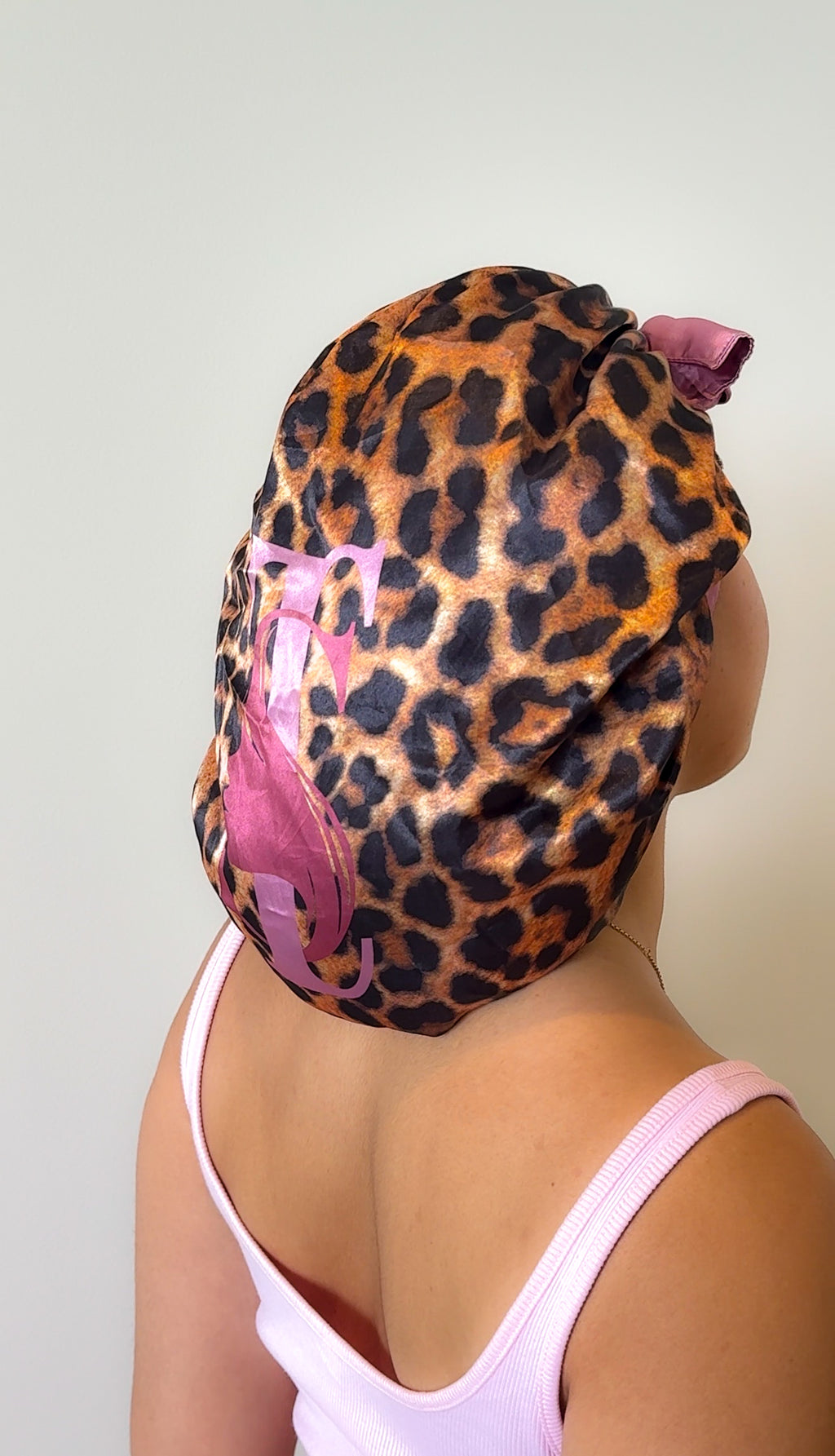 Classic Cheetah Print Bonnet